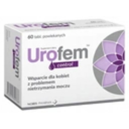 Urofem Control, 60 tabletek