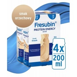 Fresubin Protein Energy DRINK smak orzech
