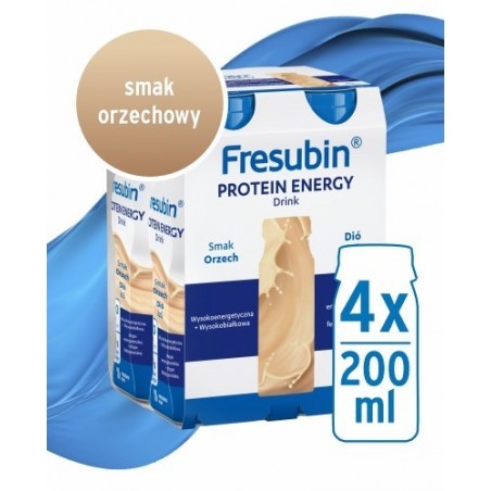  Fresubin Protein Energy DRINK smak orzech 