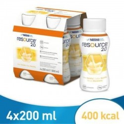 Resource 2.0 | Płyn o smaku waniliowym | 4 x 200 ml