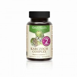 AVET HERBS | Karczoch complex | 60 kapsułek