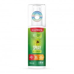 MOSQUIT REPELLENT, Spray odstraszający komary, 100ml