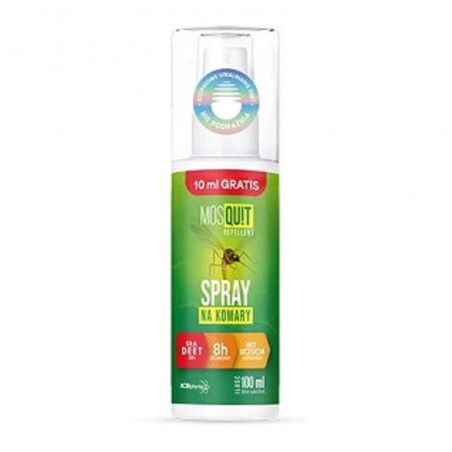 MOSQUIT REPELLENT, Spray odstraszający komary, 100ml