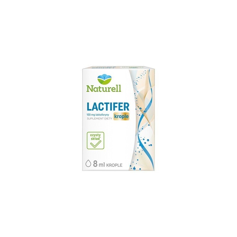 Naturell | Lactifer krople | 8 ml 