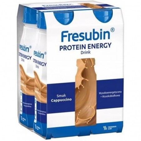 Fresubin Protein Energy DRINK | Smak cappuccino | 4x200ml