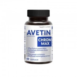 AVETIN CHROM MAX, 60 kapsułek