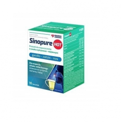 Rodzina Zdrowia | Sinopure HOT | 10 saszetek