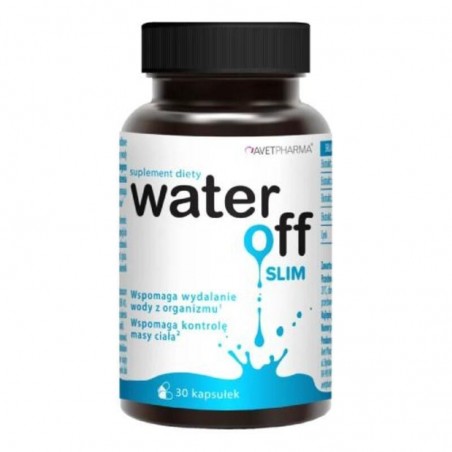 AVET PHARMA, Water Off Slim, 30 kapsułek