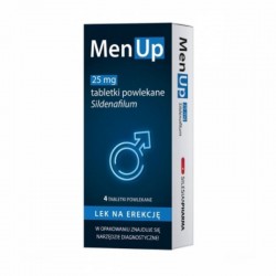 Menup 25 mg | 4 tabletki powlekane