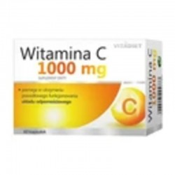 Vitadiet Witamina C 1000,  60 kapsułek