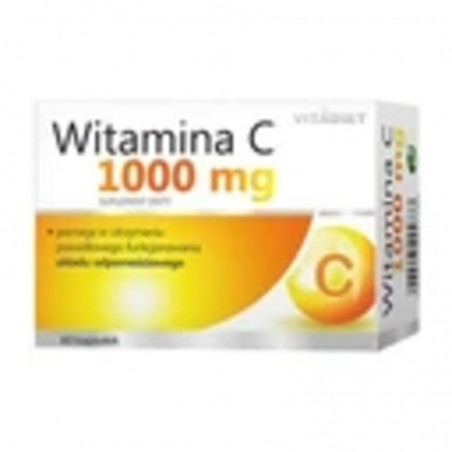Vitadiet Witamina C 1000, 60 kapsułek