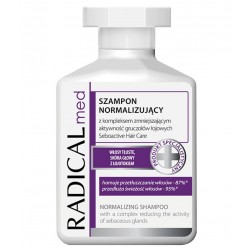 IDEEPHARM | RADICAL MED, Szampon normalizujący, 300ml