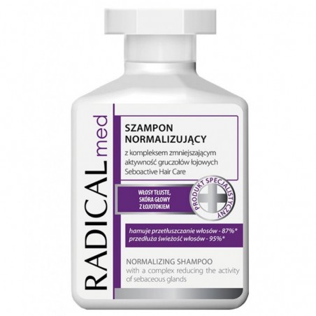 IDEEPHARM | RADICAL MED, Szampon normalizujący, 300ml