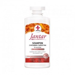 JANTAR MEDICA | Szampon z wyciągiem z bursztynu | 330ml