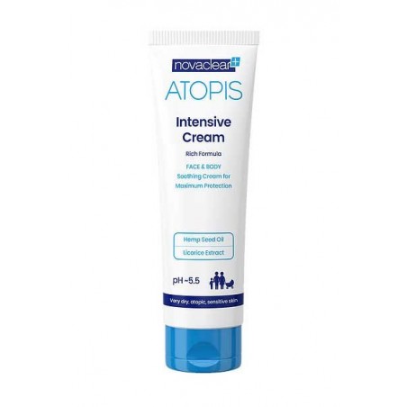  Novaclear Atopis Intensive Cream, Natłuszczający krem, 100ml 