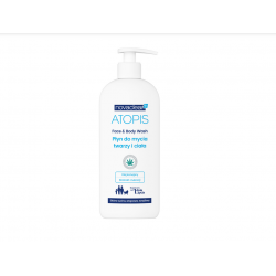 Novaclear Atopis | Płyn do mycia twarzy i ciała |500 ml