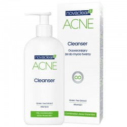 NOVACLEAR ACNE | OCZYSZCZAJˇCY ŻEL DO MYCIA TWARZY | 150 ML
