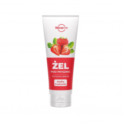 NOVAME Żel pod prysznic, Słodka Truskawka, 250ml