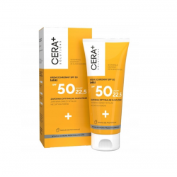 CERA + SOLUTIONS | Krem ochronny SPF 50  | 50 ml