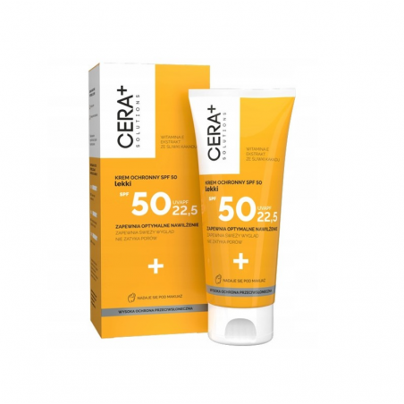 CERA + SOLUTIONS | Krem ochronny SPF 50 | 50 ml