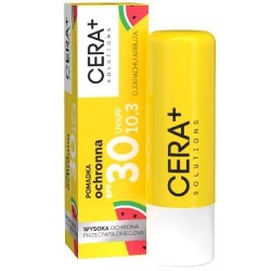 CERA+ Solutions, Pomadka ochronna, SPF 30, 4,9g