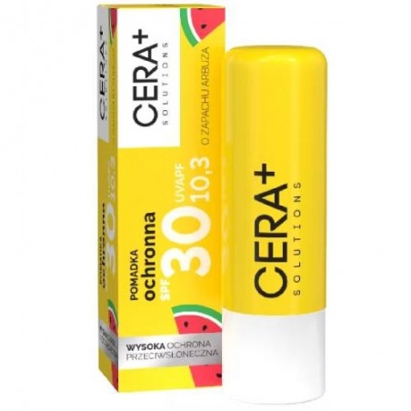 CERA+ Solutions, Pomadka ochronna, SPF 30, 4,9g