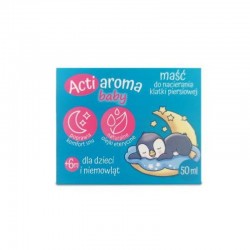 ACTIAROMA BABY Maść do nacierania klatki p