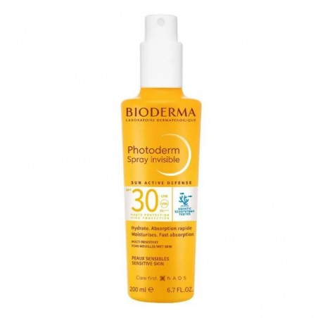 Bioderma Photoderm | Spray Invisible | SPF30 | 200 ml