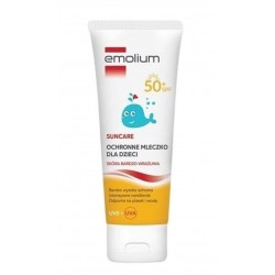 Emolium Suncare, Ochronne mleczko dla dzieci  SPF50+, 125 ml
