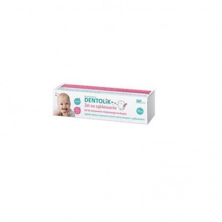Dentolik | Żel na ząbkowanie | 15 ml