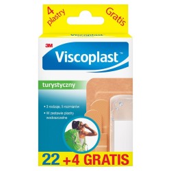 Viscoplast Turystyczny, 3 rodzaje, 5 rozmiarów, 22 + 4 sztuki gratis
