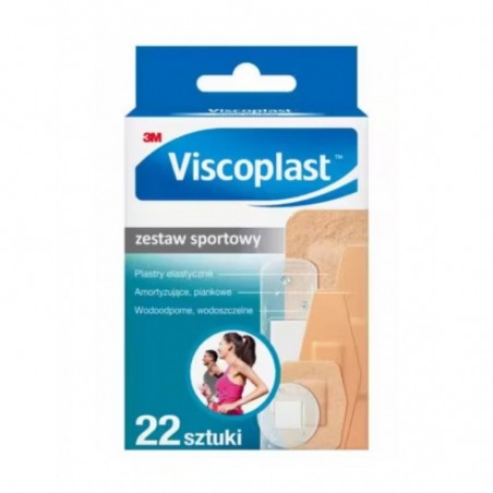 Viscoplast Zestaw Sportowy, 22 sztuki