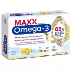 Maxx Omega 3, 60 kapsułek miękkich