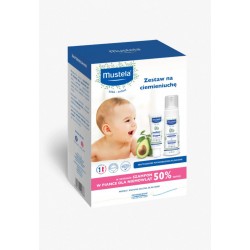 Mustela Zestaw na ciemieniuchę Krem 40 ml + Szampon 150 ml