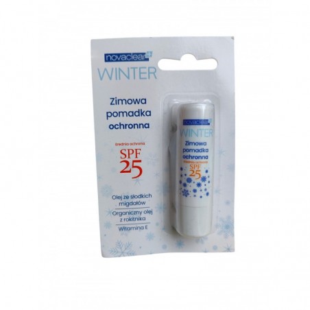 NOVACLEAR WINTER Zimowa Pomadka Ochronna, 4,9 g