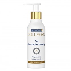 NOVACLEAR COLLAGEN, Żel do mycia twarzy, 150 ml