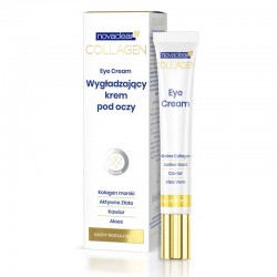 NOVACLEAR COLLAGEN, Wygładzający Krem pod oczu, 15 ml