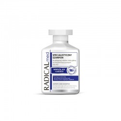 IDEEPHARM RADICAL MED, Szampon do zmian łuszczycowych oraz AZS, 300ml