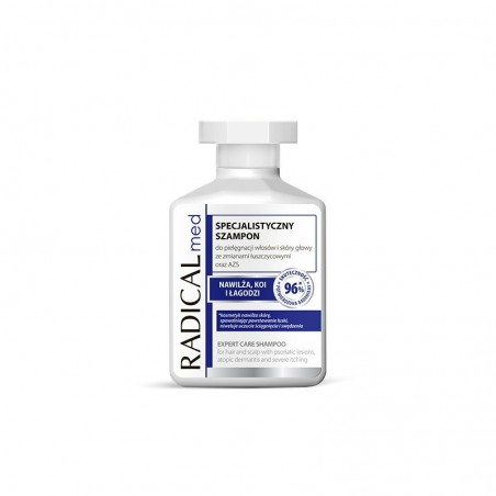  IDEEPHARM RADICAL MED, Szampon do zmian łuszczycowych oraz AZS, 300ml 