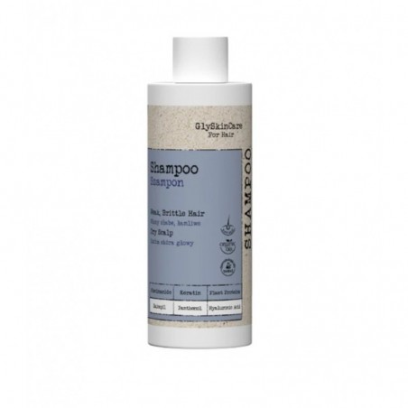  Glyskincare For Hair, Szampon do mycia włosów, 200ml 