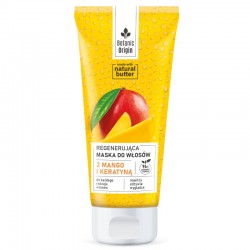 Ideepharm Botanic Origin, Regenerująca maska do włosów, 200ml