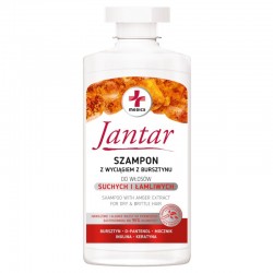 Jantar Medica Szampon z wyciągiem z bursztynu,  330ml