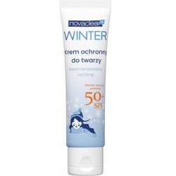 Novaclear Winter, Krem ochronny do twarzy SPF 50+,  50 ml