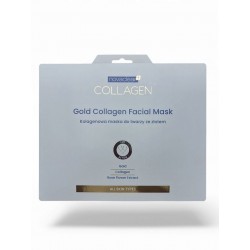 Novaclear Collagen Gold Collagen Facial Mask, 1 sztuka