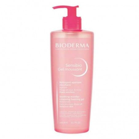  Bioderma Sensibio gel moussant, 500 ml 