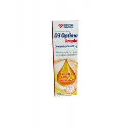 Rodzina Zdrowia D3 Optima Krople, 10 ml