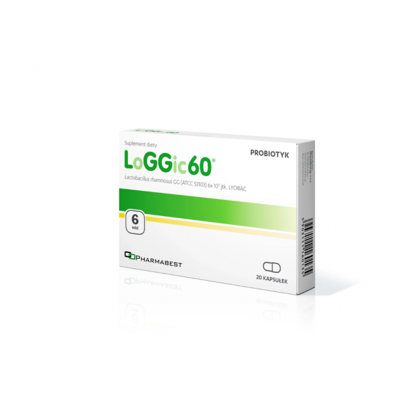 Loggic60, 20 kapsułek 