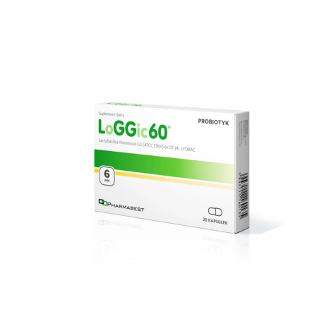  Loggic60, 20 kapsułek 