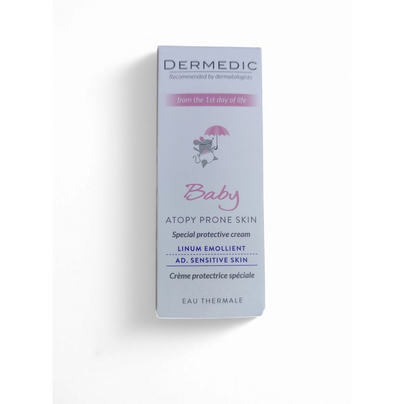 Dermedic | Linum emolient baby | Ochronny krem specjalny | 50 g 