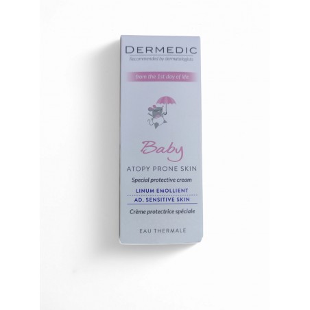 Dermedic | Linum emolient baby | Ochronny krem specjalny | 50 g